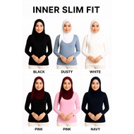Al Sara INNER BAJU DEWASA/INNER TSHIRT/INNER LENGAN PANJANG/INNER RAYON COTTON/LINING BAJU DALAM
