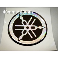 YAMAHA LOGO EMBLEM STICKER EPOXY LC135 LCV1 LCV2 LCV3 LCV4 LCV5 LCV6 LCV7 LCV8 Y15ZR
