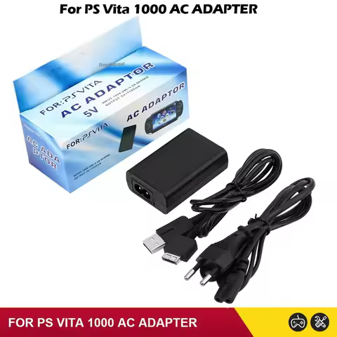 NEW For PS Vita 1000 5V AC Adapter For PS Vita PSV 1000 Game Console Home Power Supply AC Adaptor Ch