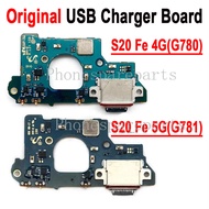 USB Charging Port Board Flex Cable Connector For Samsung S20 Fe 4G 5G G780 G780F G781 G781B Micropho