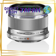OLYMPUS single focus lens M.ZUIKO DIGITAL 25mm F1.8 SLV