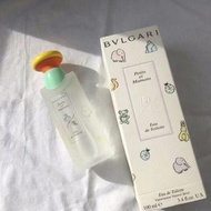 Bvlgari 寶格麗baby甜蜜寶貝 BB香水爽身粉味香水 100ml 新版