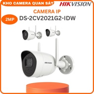 CAMERA IP Wifi 2Mp HIKVISION DS-2CV2021G2-IDW - Hàng chính hãng -Kho camera