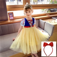 BNS (Send Hairpin) Kids Dress kids girl korean style baby girl dress kids clothes girl baju dress bu