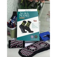 𝗙𝗥𝗘𝗘 𝗦𝗛𝗜𝗣𝗣𝗜𝗡𝗚 100% ORIGINAL STOKIN AURANANO TERAPI MERAWAT SAKIT KAKI, LUTUT DAN SAKIT TAPAK KAKI
