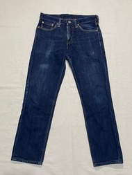 Levi’s levis 511 W30 L32 二手藍原色修身牛仔褲