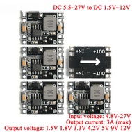 2-5pcs  DC 5.5~27V to 3.3/5/12V MP1584 DC-DC Buck Converter Power Supply Module Mini Step-down Regul