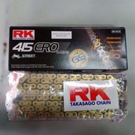 RANTAI RK O RING CHAIN GS415ERO 132L GOLD