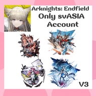 Id arknights:Endfield (ASIA)-V3 Card Game With Delivery