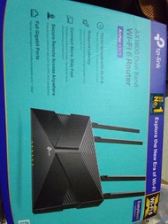 TP-Link wifi6 AX23 AX1800