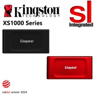 Kingston XS1000/XS1000R USB 3.2 Gen 2 External SSD - 1TB/2TB