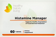 Histamine Manager – New and Improved Formula 20,000 HDU of Diamine Oxidase DAO per tablet – Digestiv