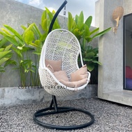 Synthetic RATTAN OUTDOOR HANGING Swing CHAIR - HANGING CHAIR RATTAN