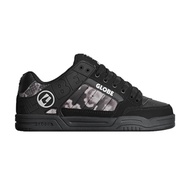 GLOBE Tilt Skate Shoes - (Black/Phantom/Camo)