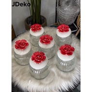 STOCK 6 in 1 set Airtight Raya Cake Jar