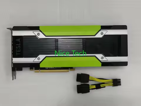 NVIDIA Tesla P40 24GB DDR5 GPU Accelerator Card Dual PCI-E 3.0 x16 for Server