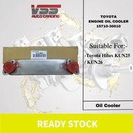 100% ORIGINAL TOYOTA HILUX KUN25/26 1KD/2KD / TOYOTA FORTUNER 2.5L 2KD KUN 50/60 ENGINE OIL COOLER 1