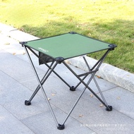 Table Chair Four Foldable Table Square Table Table Egg Portable Camping Outdoor Picnic Park Table Fo
