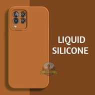 Case Casing SAMSUNG A22 4G M32 M22 Premium Macaron Color Pro Camera Liquid Case Square