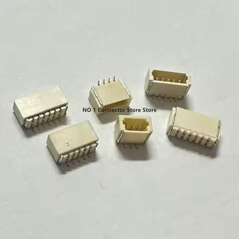 10PCS JST SH 1.0mm Connector SMD Vertical /Horizontal Type Socket 2P/3/4/5/6/7/8/9/10/11/12 Pin Wire