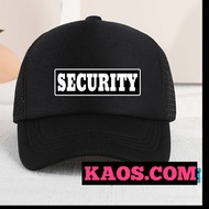 Baseball Cap Trucker Cap/ Security Cap/