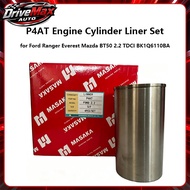 Yokozon P4AT Engine Cylinder Liner Set for Ford Ranger Everest Mazda BT50 2.2 TDCI BK1Q6110BA