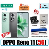 OPPO Reno 11 5G | 12GB 256GB | Brand  New 2024 Model | 2 Year OPPO Official Warranty