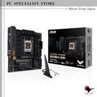 ASUS TUF GAMING B650M-E WIFI microATX Motherboard compatible with AMD Ryzen 7000 Series AM5 / Author