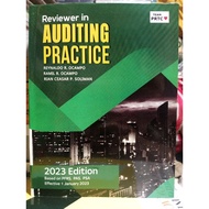 REVIEWER IN AUDITING PRACTICE By Ocampo