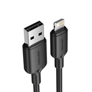 Vention LAM SH-2M Black USB-C CABLE TO LIGHTNING CABLE | EJDalanon Enterprise