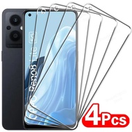 4 cái bảo vệ màn hình cho OPPO RENO 8 Lite 8t 4G 7 8 Pro Plus 7 Z 6 5 Lite Kính cường lực cho tìm X5