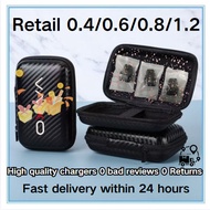 Black storage bag set oxva Xlim pro T V3 (0.6 0.8 0.4)