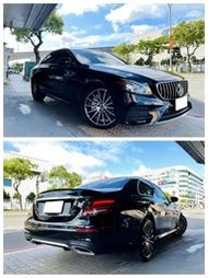 路易SAVE認證，2017年式 BENZ E300 AMG 方向盤 ACC跟車