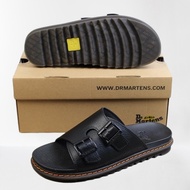 Doctor martens Thai cross-strap sandals, high quality cowhide, 4cm high sole, full box DT5
