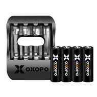 【IDCF】 OXOPO 電池 快充 鋰電池 充電器 3號電池 充電電池 19827 19829 19831 19833