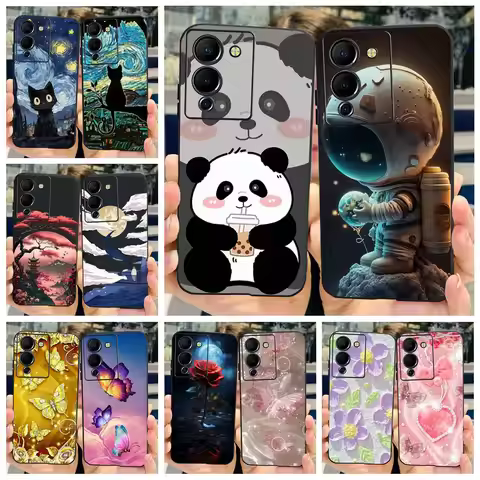 For Infinix Note 12 G96 Case X670 New Fashion Painted Cover Shockproof Phone Case For Infinix Note 1