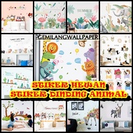 Gm- ANIMALS STICKER DEER STICKER PONY STICKER CHILDREN'S WALL STICKER ANIMAL WALL STICKER ANIMAL WAL