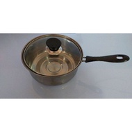 Milk Pot Noodle Soup Pot pan 18cm & 22cm