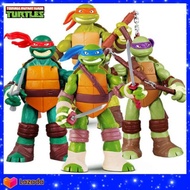 โมเดล นินจาเต่า 4ตัว TMNT Ninja Turtles ของเล่นสะสม ของขวัญ