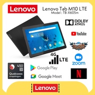 Lenovo Tab M10 TB-X605 แท็บเล็ตพีซี 8-core CPU หน้าจอ HD 10.1 นิ้ว Android แท็บเล็ต New And Used