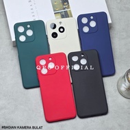Itel A90 Softcase Macaron Square / Case Square Edge Itel A90