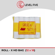 Roll-X HD Roll Bag 12x18 – High-Density Plastic Labo