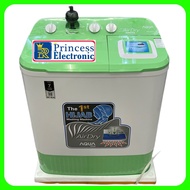 Mesin cuci AQUA 2 Tabung QW 761 XT