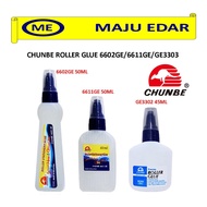 CHUNBE ROLLER GLUE (1PCS) 6611/6602/3303/ GUM CECAIR/ ROLLER STATIONERY GLUE/ LIQUID GLUE