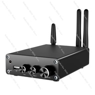 Hifi Digital High Fidelity Power Amplifier 200W Bluetooth Household Desk Amplifier Karaoke Power Amp