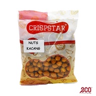 Crispstar Curry Sesame Coated Peanut ± 160G - AD-L001-T02-06 - AD-L001-T02-06