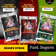 Sambal Mak Jenny Ready Stok fresh dari Nogori