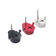 Metal Transmission Gearbox for WPL D12 1/10 RC Car Upgrade Parts Accessories