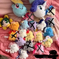 My Little Pony 毛公仔匙扣擺設