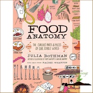 ส่งฟรี ! พร้อมส่ง [New English Book] Food Anatomy